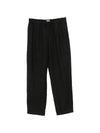 APUNTOB Trousers BLACK