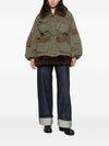 Front Street Coats GREEN