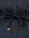 Elisabetta Franchi Coats NAVY