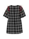 ALESSANDRO ENRIQUEZ Dresses BLACK