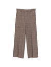 CIRCOLO 1901 Trousers BROWN