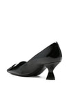 Sergio Rossi With Heel BLACK