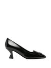 Sergio Rossi With Heel BLACK