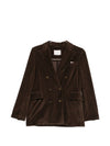 CIRCOLO 1901 Jackets BROWN