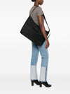 MM6 Maison Margiela Logo Nylon Shoulder Bag