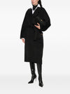 Elisabetta Franchi Coats BLACK