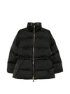 Elisabetta Franchi Coats BLACK