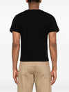 EXTREME CASHMERE T-shirts and Polos BLACK