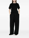 EXTREME CASHMERE T-shirts and Polos BLACK