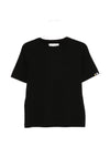 EXTREME CASHMERE T-shirts and Polos BLACK