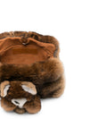 Anita Bilardi Teddy Bear Faux-Fur Bag