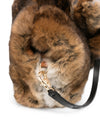 Anita Bilardi Teddy Bear Faux-Fur Bag