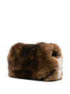 Anita Bilardi Teddy Bear Faux-Fur Bag