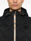 Burberry Coats BLACK
