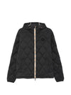 Burberry Coats BLACK