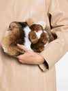 Anita Bilardi Squirrel Faux-Fur Bag