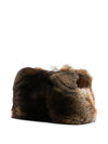Anita Bilardi Squirrel Faux-Fur Bag