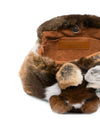 Anita Bilardi Squirrel Faux-Fur Bag