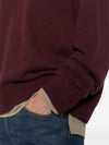 SOFT GOAT Sweaters BORDEAUX