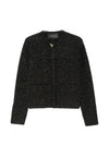 Fabiana Filippi Jackets BLACK