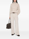 WHITE SAND Trousers BROWN