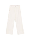 WHITE SAND Trousers BROWN