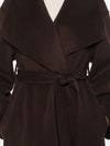 SOFT GOAT Coats BROWN