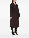 SOFT GOAT Coats BROWN