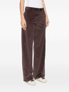 WHITE SAND Trousers BLACK