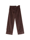 WHITE SAND Trousers BLACK