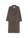 SOFT GOAT Coats BLACK