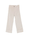 WHITE SAND Trousers ECRU