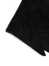 SOFT GOAT Scarfs BLACK