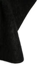 SOFT GOAT Scarfs BLACK