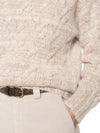 Fabiana Filippi Sweaters BEIGE