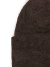 SOFT GOAT Hats BROWN