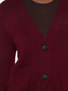 LISA YANG Sweaters BORDEAUX
