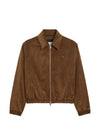 AMI PARIS Coats BROWN