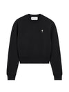 AMI PARIS Sweaters BLACK