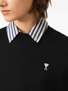 AMI PARIS Sweaters BLACK