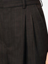 AMI PARIS Trousers DARK GREY