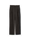 AMI PARIS Trousers DARK GREY