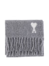 AMI PARIS Scarfs GREY