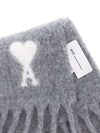 AMI PARIS Scarfs GREY