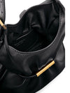 Balmain Draped Drawstring Bag