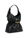 Balmain Draped Drawstring Bag