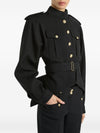 Balmain Jackets BLACK
