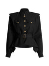 Balmain Jackets BLACK
