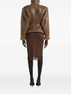 Balmain Skirts BROWN
