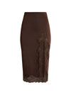 Balmain Skirts BROWN